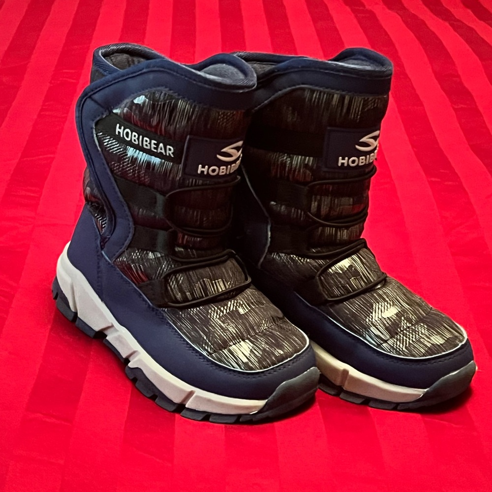 Boy Snow Boots 13